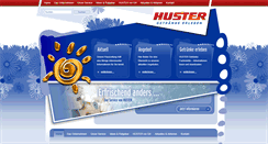 Desktop Screenshot of huster-getraenke.de